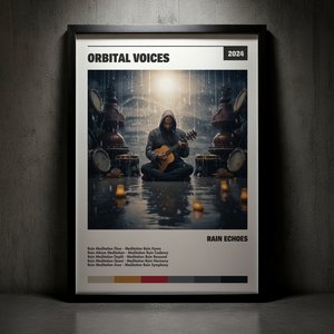 Cuadro orbital voices - Rain Echoes