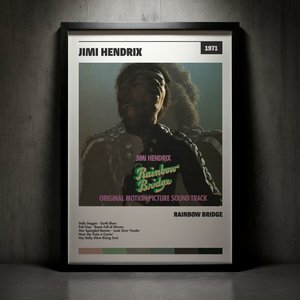 Cuadro Jimi Hendrix - Rainbow Bridge