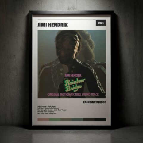 Cuadro Jimi Hendrix - Rainbow Bridge
