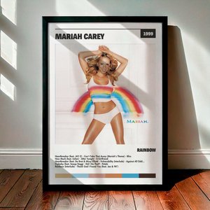 Cuadro Mariah Carey - Rainbow