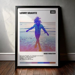 Cuadro Lenny Kravitz - Raise Vibration