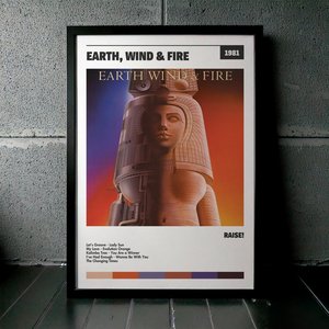 Cuadro Earth, Wind & Fire - Raise!