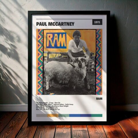 Cuadro Paul McCartney - Ram