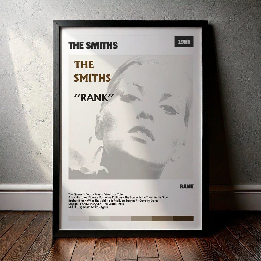 Cuadro The Smiths - Rank