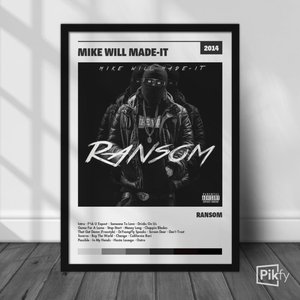 Cuadro Mike WiLL Made-It - Ransom