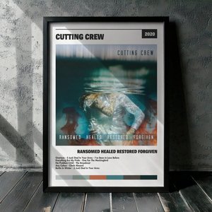 Cuadro Cutting Crew - Ransomed Healed Restored Forgiven