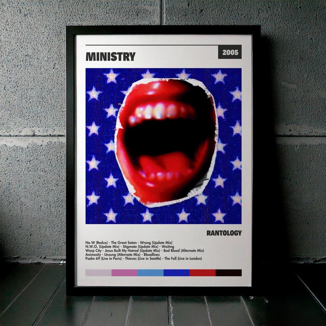 Cuadro Ministry - Rantology
