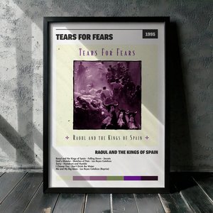 Cuadro Tears For Fears - Raoul and The Kings of Spain