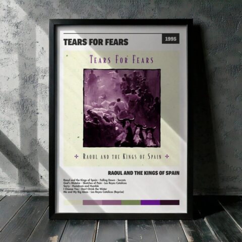 Cuadro Tears For Fears - Raoul and The Kings of Spain