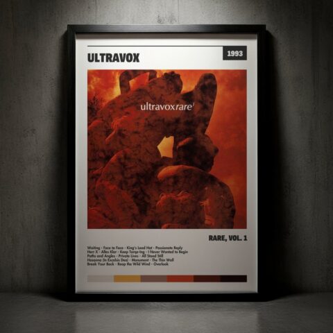 Cuadro Ultravox - Rare, Vol. 1