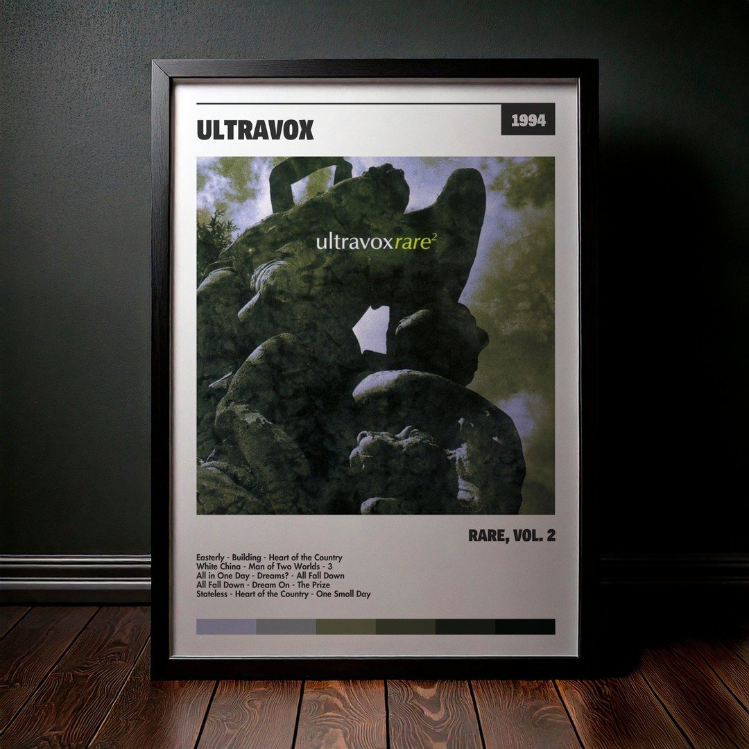 Cuadro Ultravox - Rare, Vol. 2