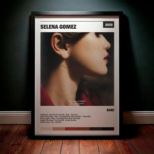 Cuadro Selena Gomez - Rare