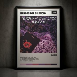 Cuadro Heroes Del Silencio - Rarezas
