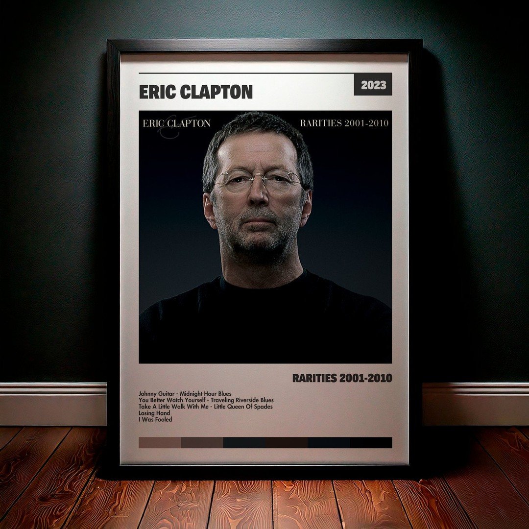 Cuadro Eric Clapton - Rarities 2001-2010