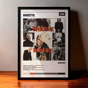 Cuadro Roxette - Rarities