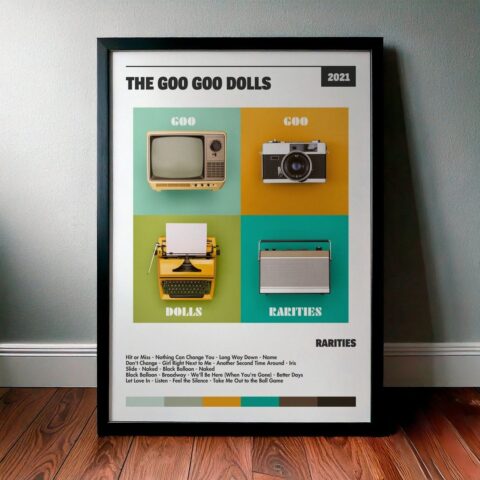 Cuadro The Goo Goo Dolls - Rarities