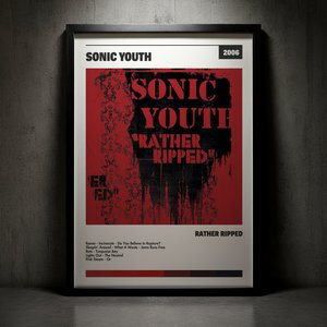 Cuadro Sonic Youth - Rather Ripped