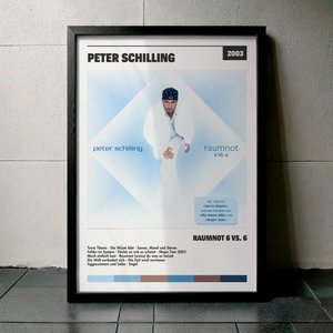 Cuadro Peter Schilling - Raumnot 6 vs. 6