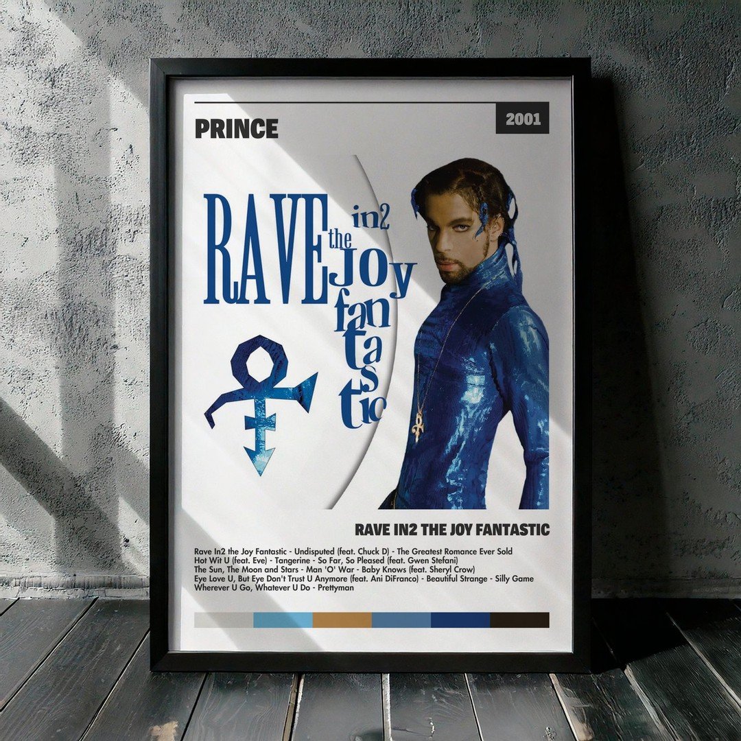 Cuadro Prince - Rave In2 the Joy Fantastic