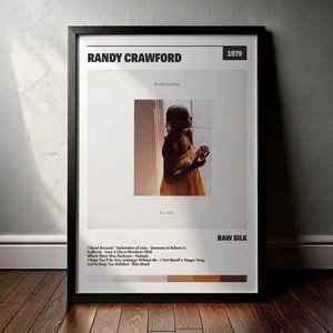 Cuadro Randy Crawford - Raw Silk
