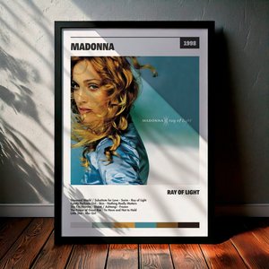 Cuadro Madonna - Ray of Light