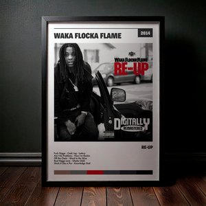 Cuadro Waka Flocka Flame - Re-Up