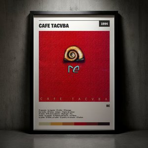 Cuadro Café Tacvba - Re