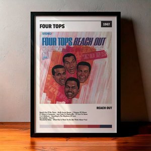 Cuadro Four Tops - Reach Out