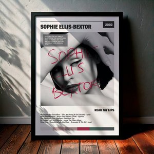 Cuadro Sophie Ellis-Bextor - Read My Lips