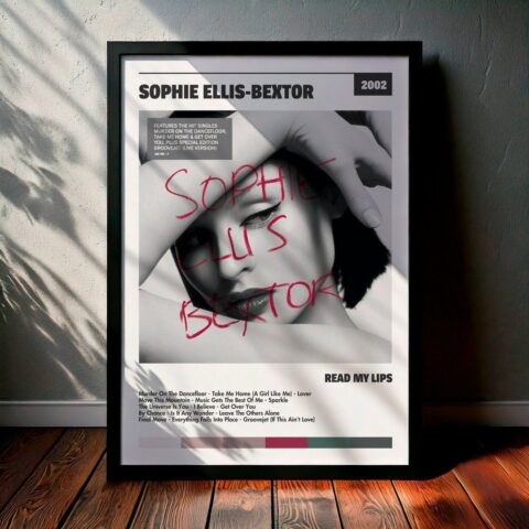 Cuadro Sophie Ellis-Bextor - Read My Lips