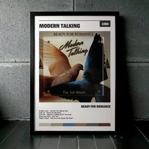 Cuadro Modern Talking - Ready For Romance