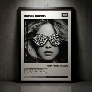 Cuadro Calvin Harris - Ready For The Weekend