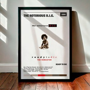 Cuadro The Notorious B.I.G. - Ready to Die