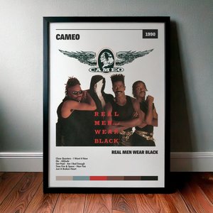 Cuadro Cameo - Real Men Wear Black