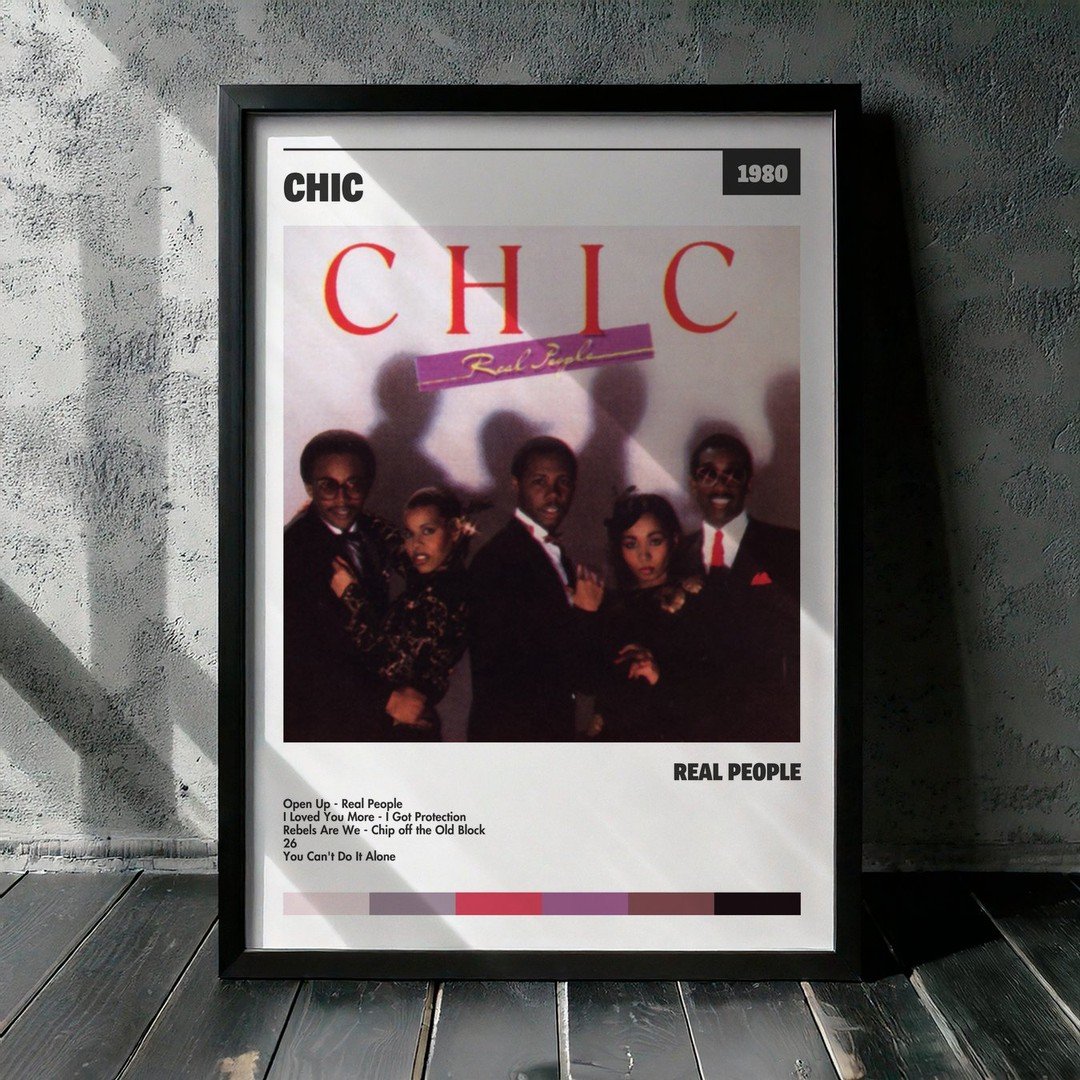 Cuadro CHIC - Real People