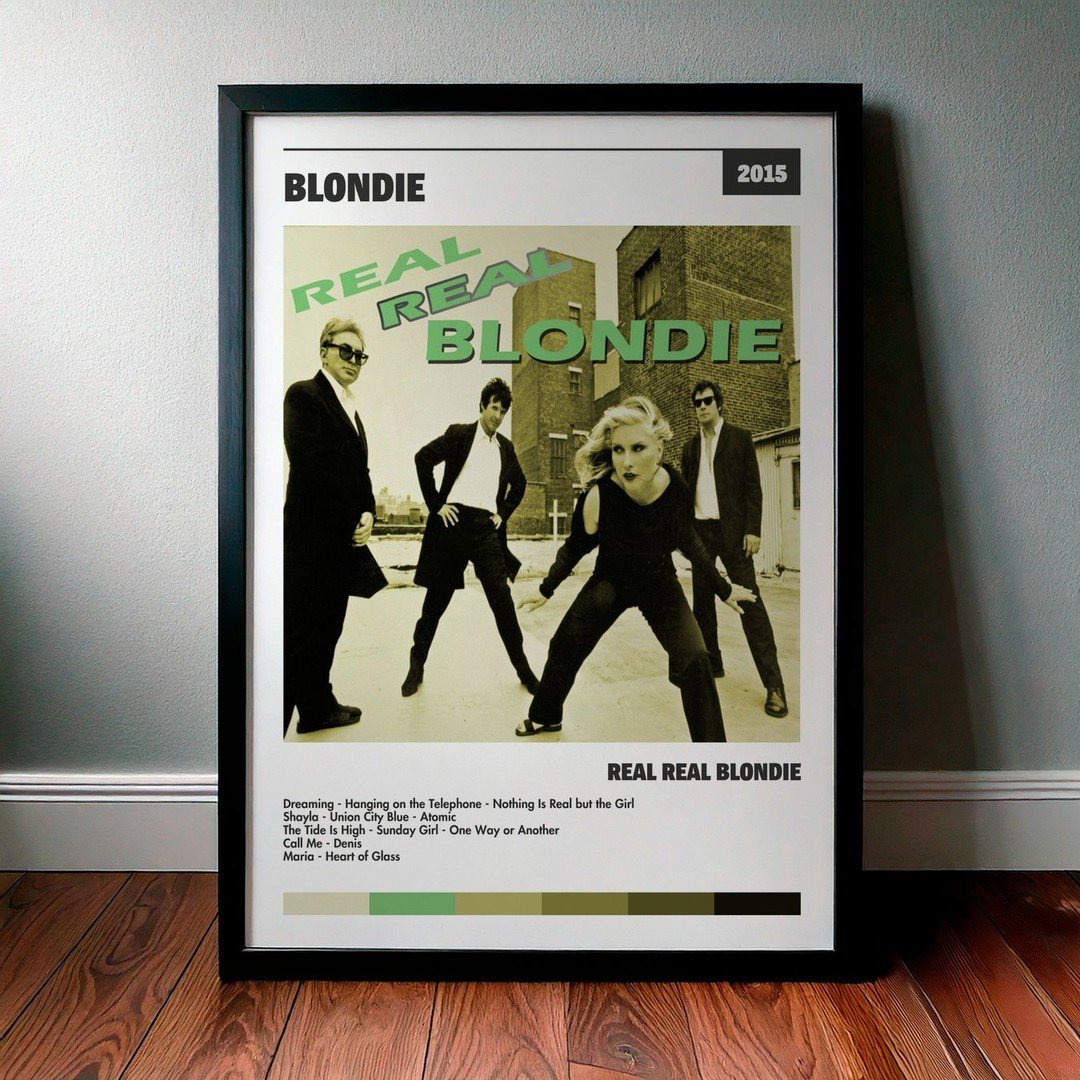 Cuadro Blondie - Real Real Blondie