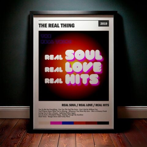 Cuadro The Real Thing - Real Disco / Real Love / Real Hits