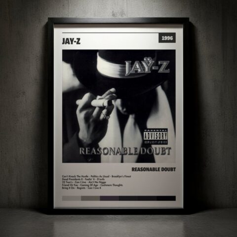 Cuadro JAY-Z - Reasonable Doubt