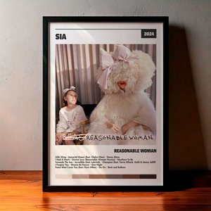 Cuadro Sia - Reasonable Woman