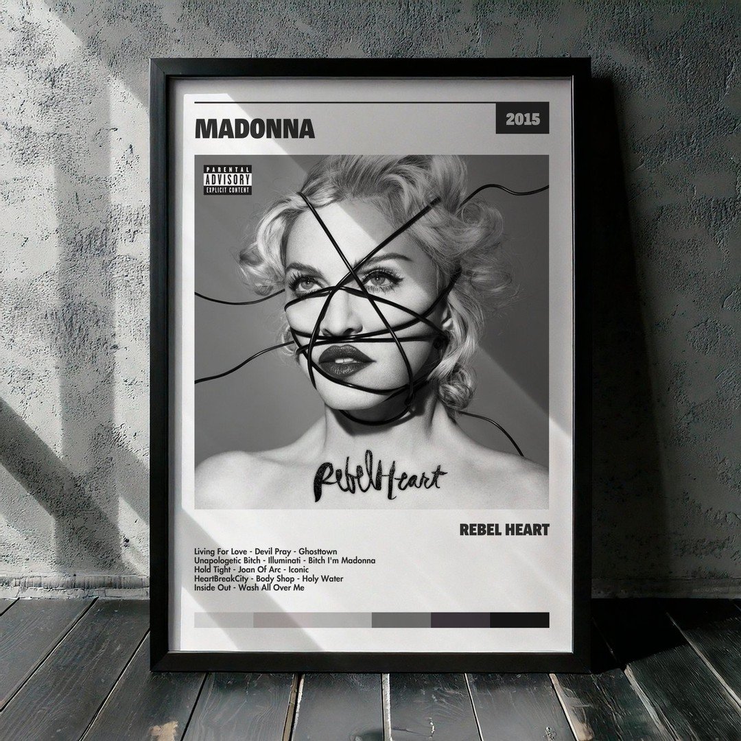 Cuadro Madonna - Rebel Heart