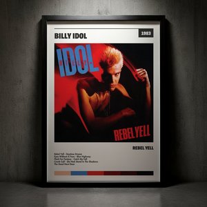Cuadro Billy Idol - Rebel Yell