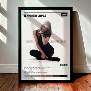 Cuadro Jennifer Lopez - Rebirth