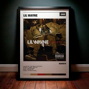 Cuadro Lil Wayne - Rebirth