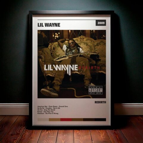 Cuadro Lil Wayne - Rebirth
