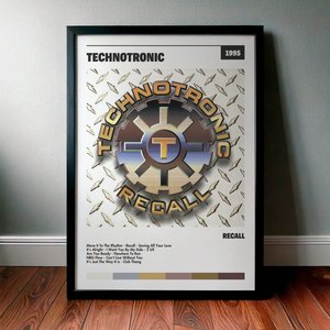 Cuadro Technotronic - Recall
