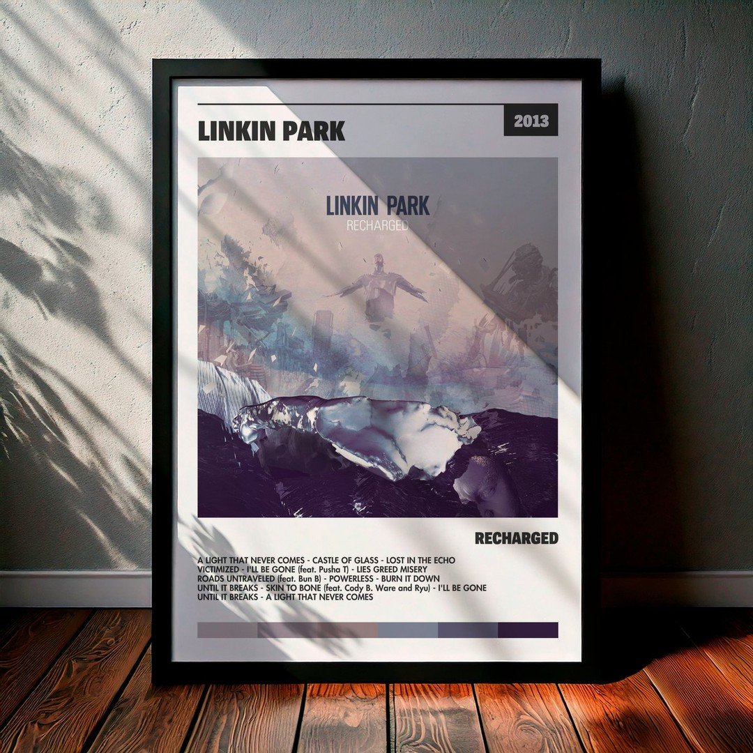 Cuadro Linkin Park - RECHARGED