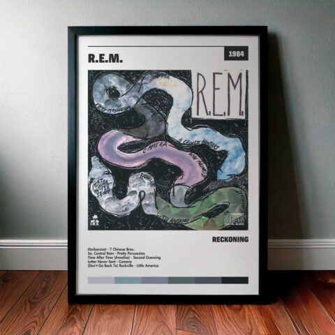 Cuadro R.E.M. - Reckoning
