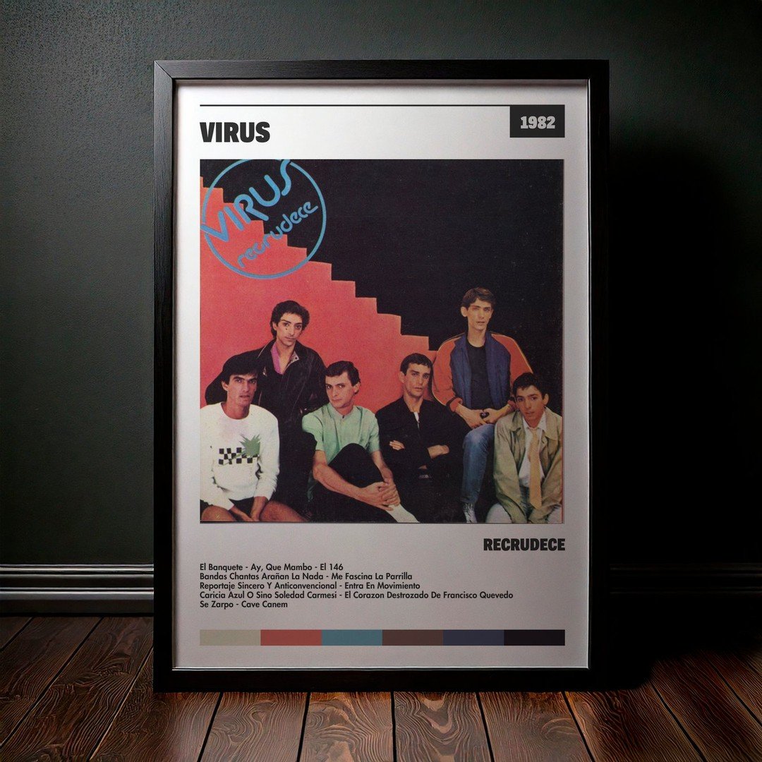 Cuadro Virus - Recrudece
