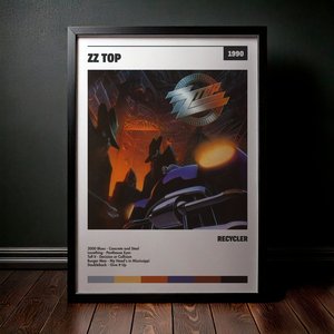 Cuadro ZZ Top - Recycler
