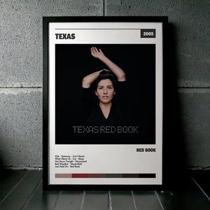 Cuadro Texas - Red Book
